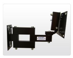 SUPORTE P/ TV LCD/LED/PLASMA TRIARTICULADO 10 A 50 POLEGADAS